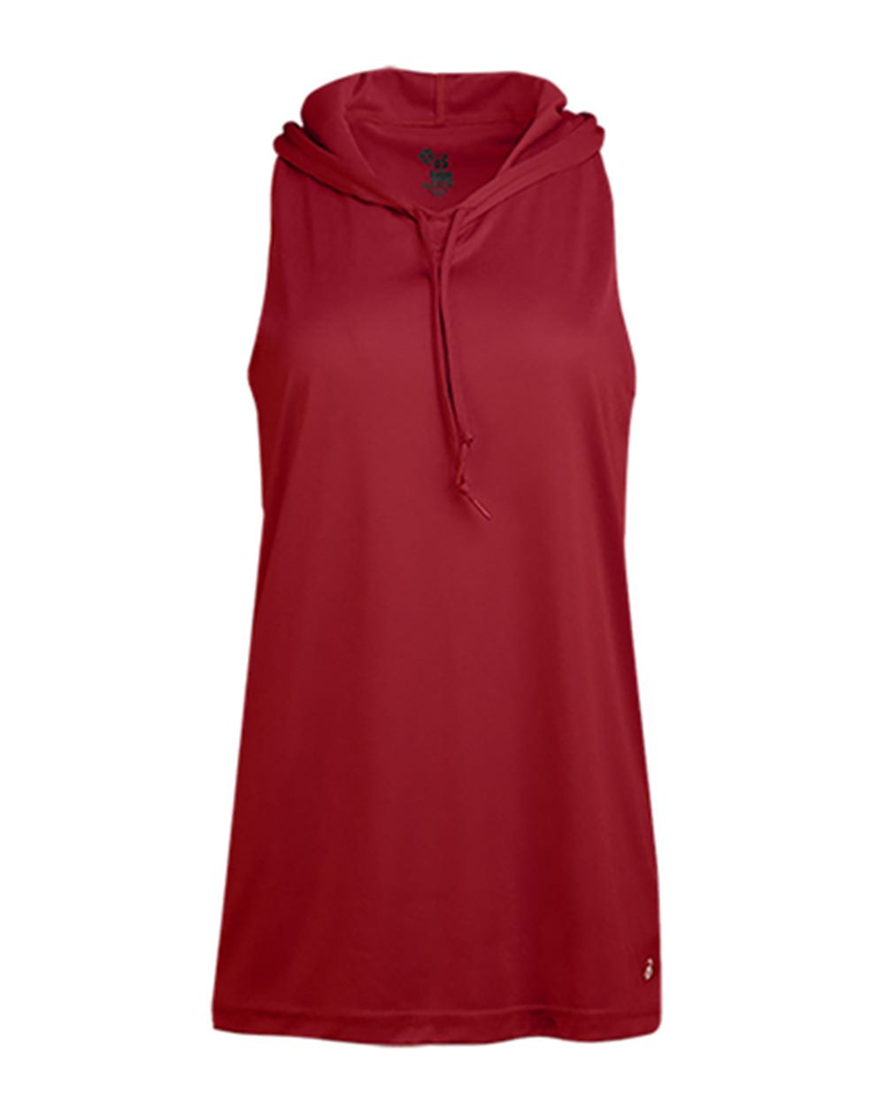 Women's B-Core Racerback Hooded Tank Top - 4111