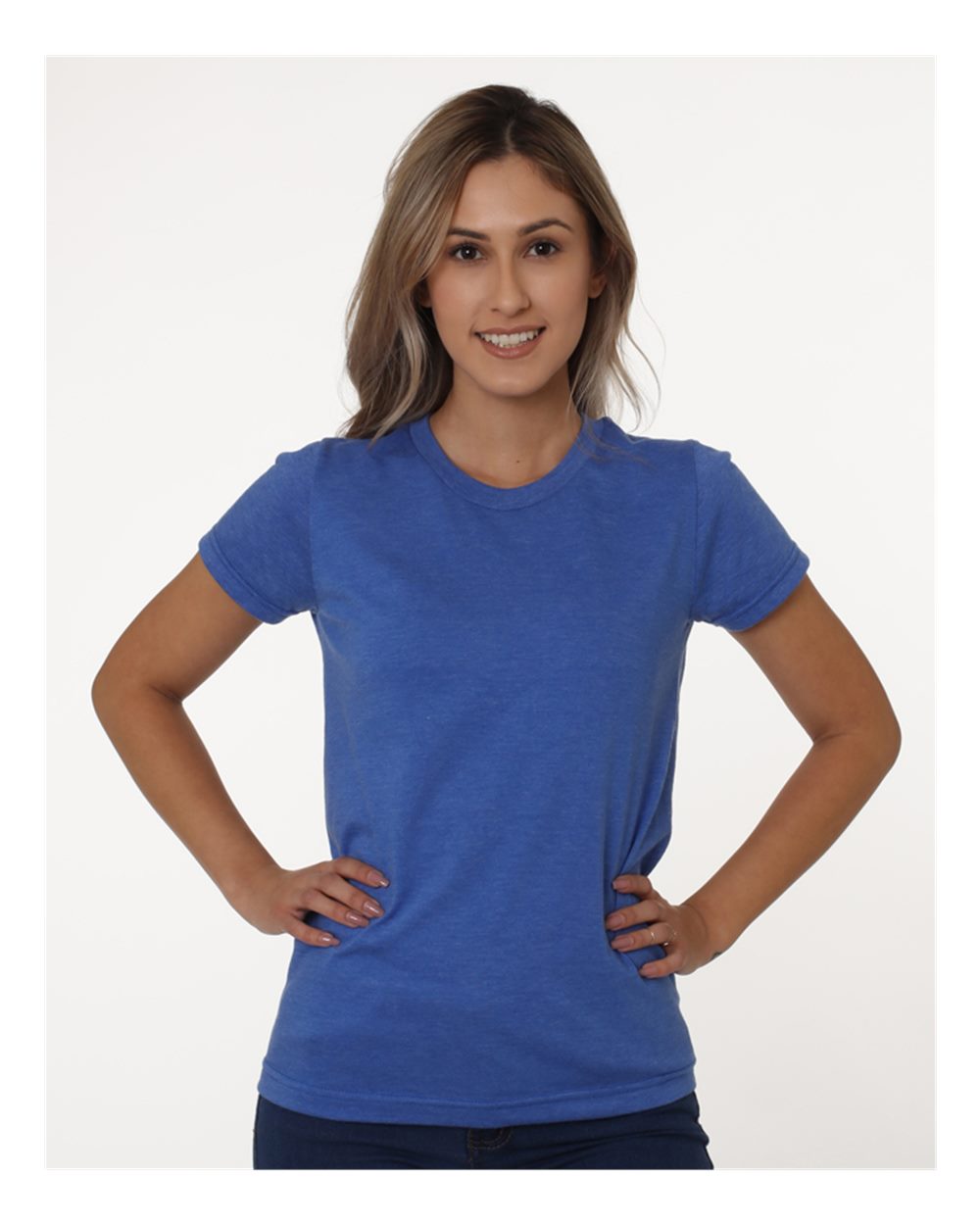 Women's USA-Made Triblend T-Shirt - 5810