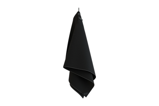 Blue Tees Golf MagTowel - Black