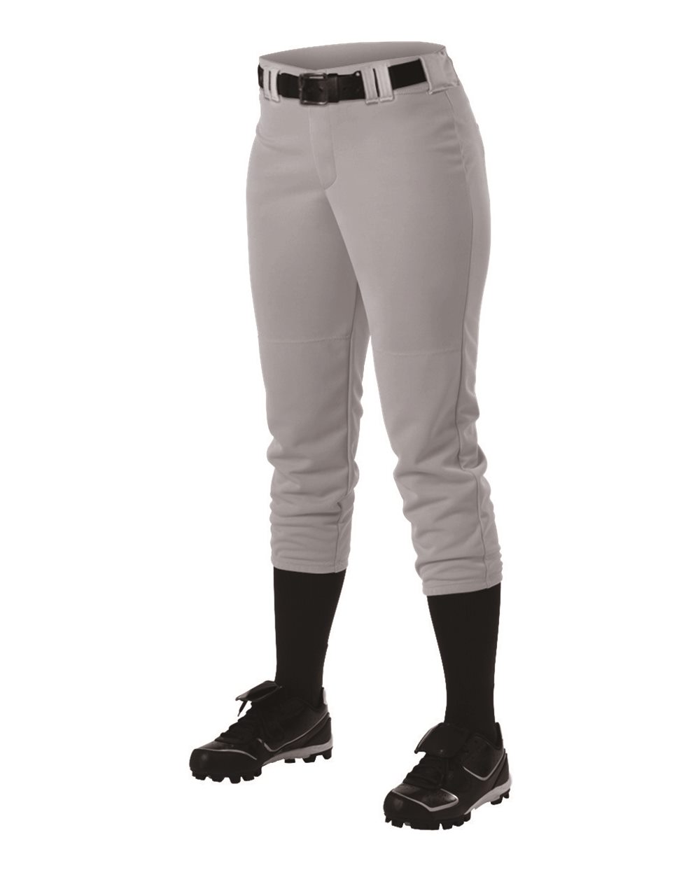 Girls' Fastpitch Softball Pants with Belt Loops - 605PBWY