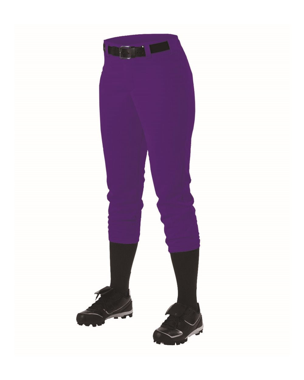Girls' Fastpitch Softball Pants with Belt Loops - 605PBWY
