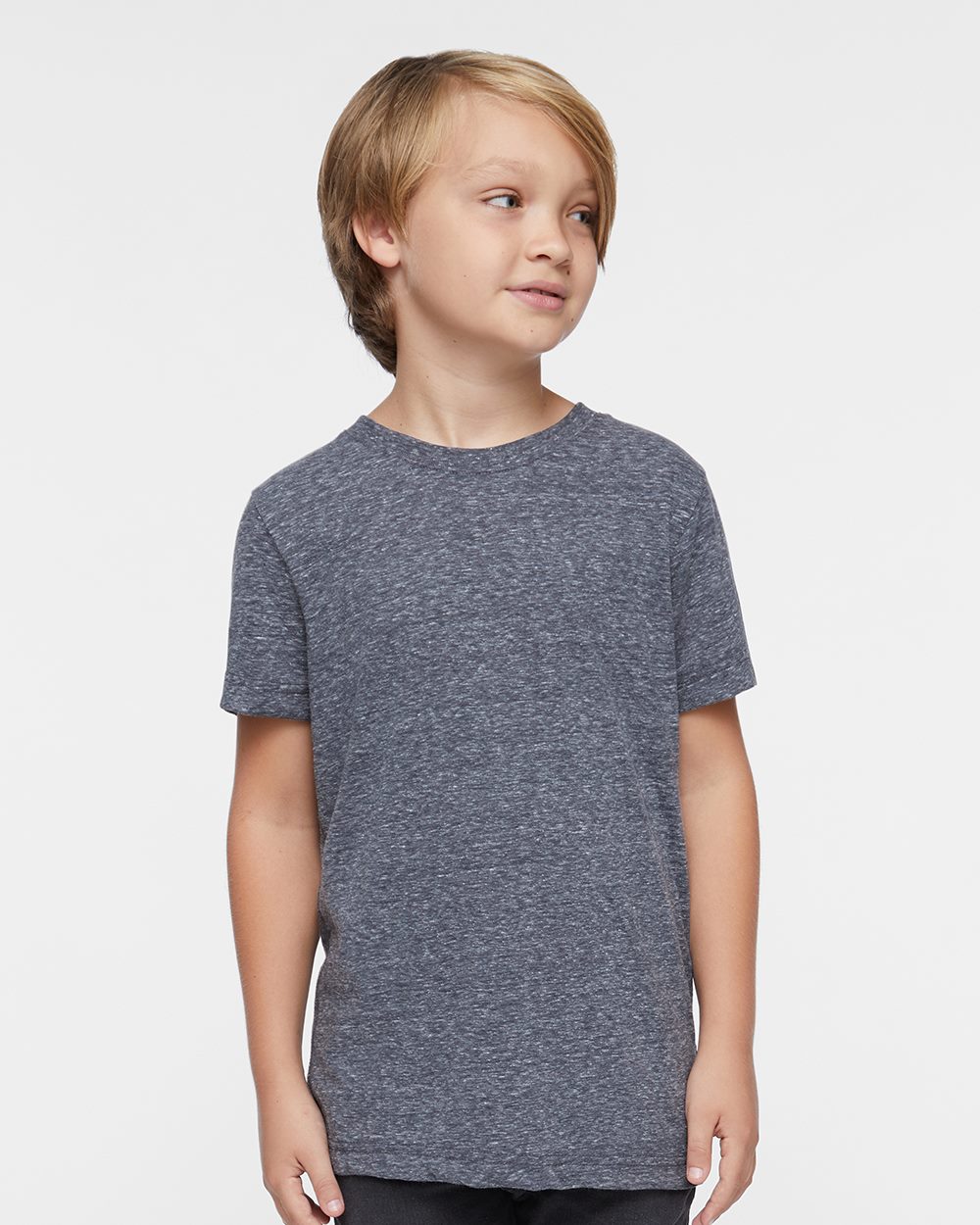 Youth Harborside Mélange Tee - 6191