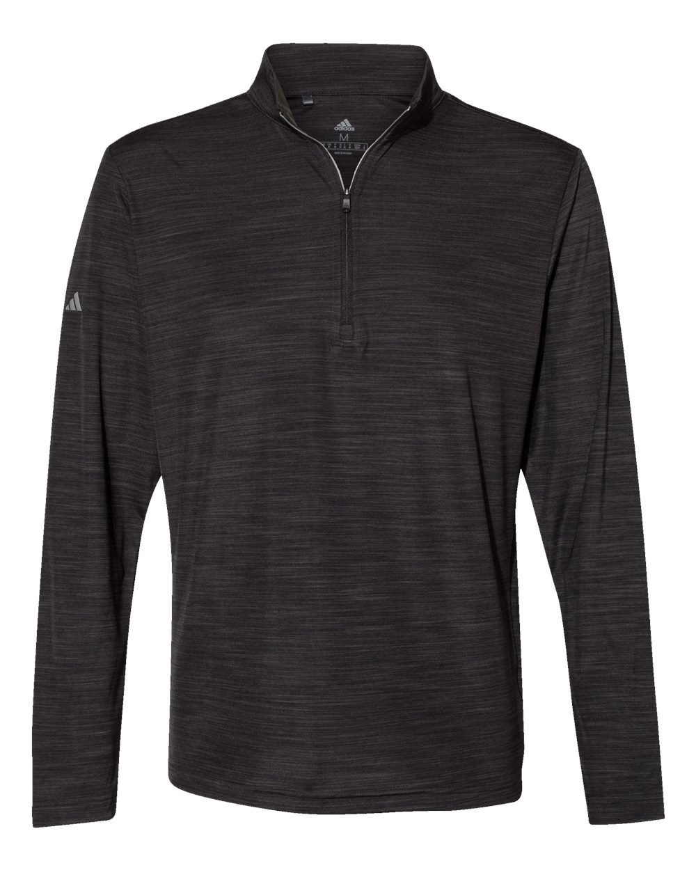 Men's Lightweight Mélange Quarter-Zip Pullover - A475