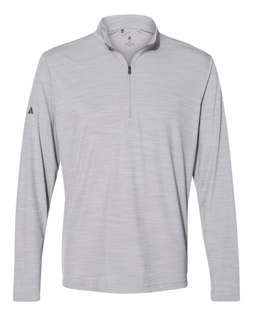 Men's Lightweight Mélange Quarter-Zip Pullover - A475