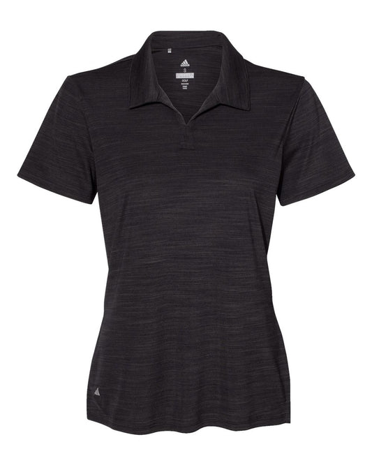 Women's Mélange Polo - A403