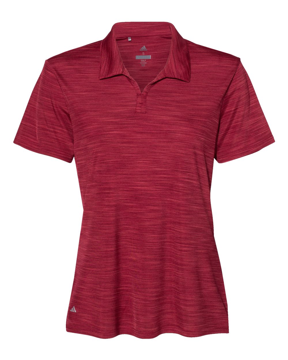 Women's Mélange Polo - A403