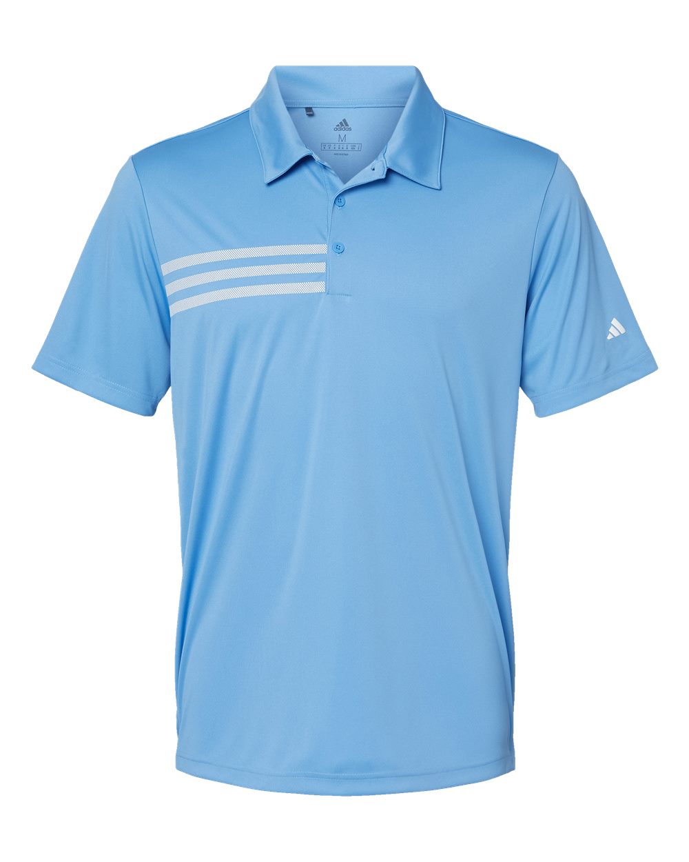Men's 3-Stripes Chest Polo - A324