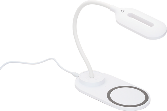 LED Desk Lamp with Wireless Charger