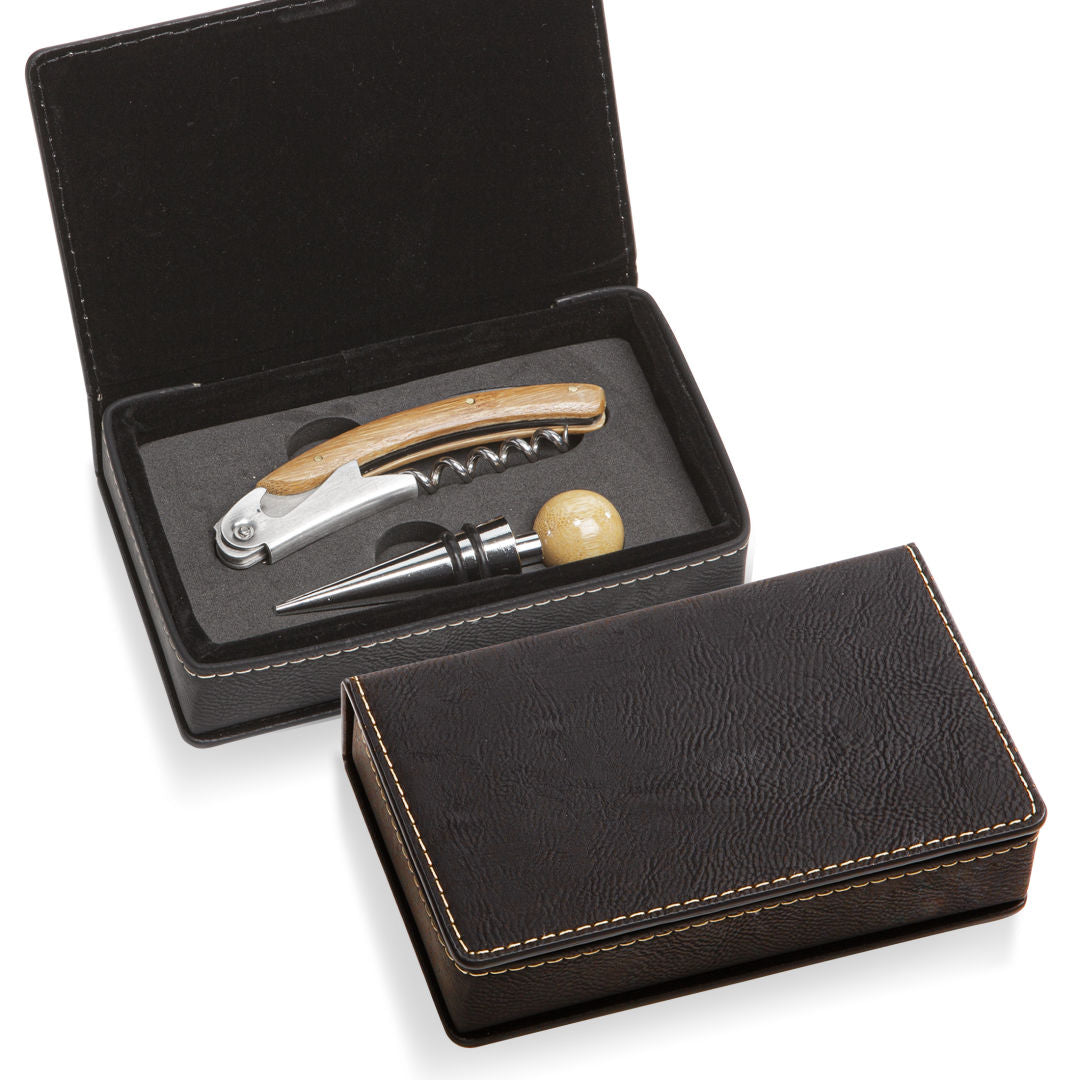 Loretto Wine Accessory Set - 2pc