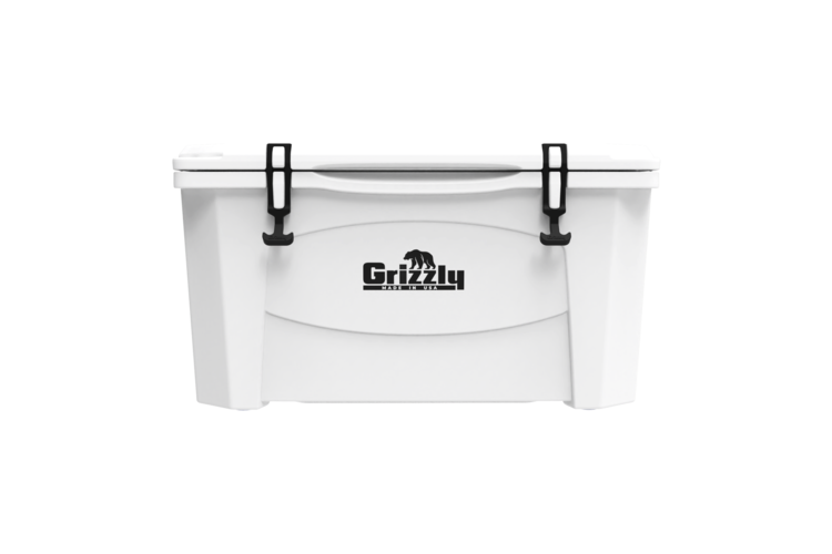 Grizzly 60 Cooler - White