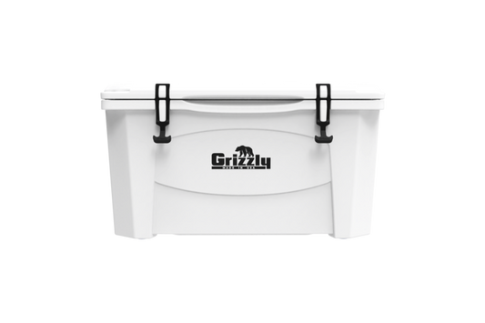 Grizzly 60 Cooler - White