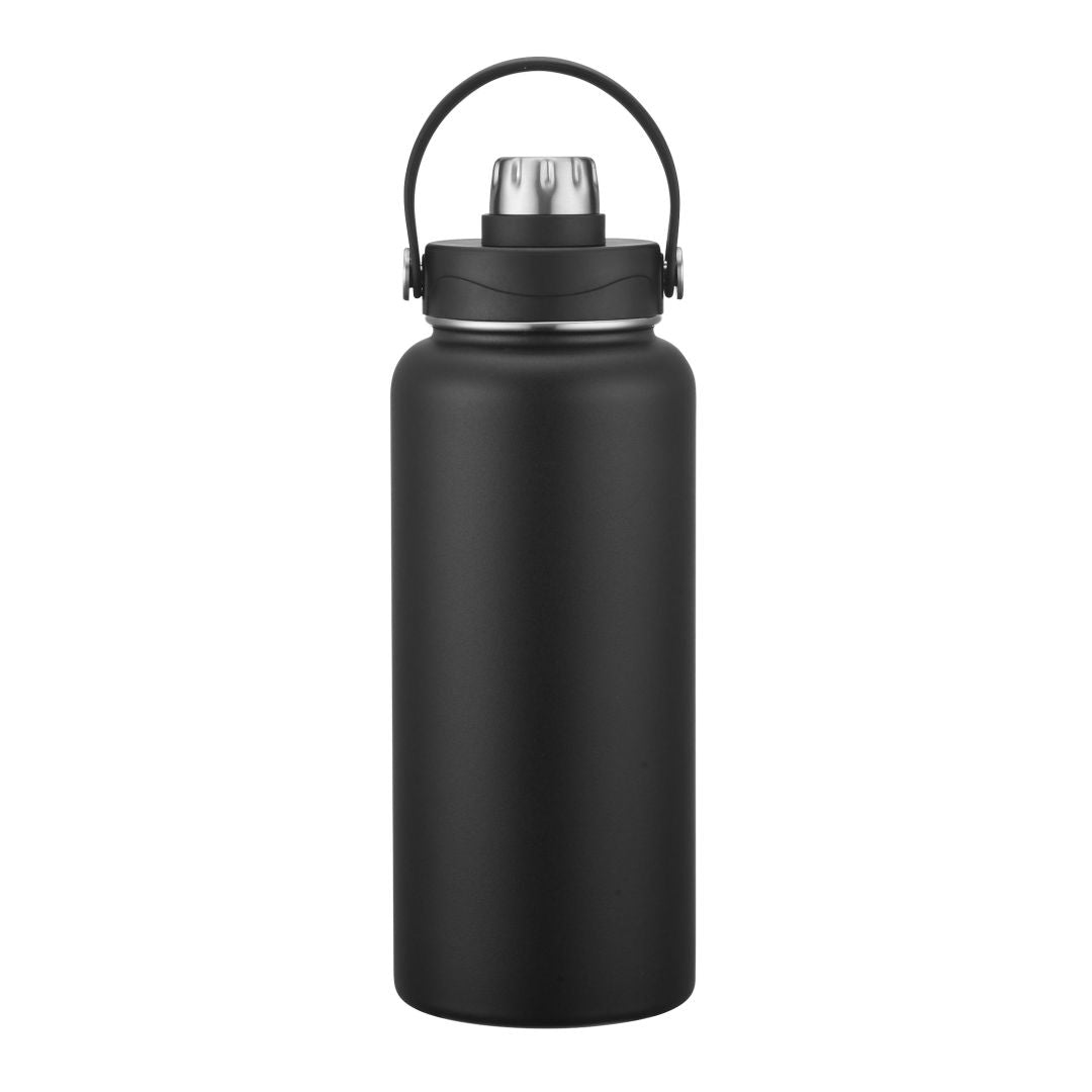 Besiana Vacuum Water Bottle w/ Copper Lining - 34oz