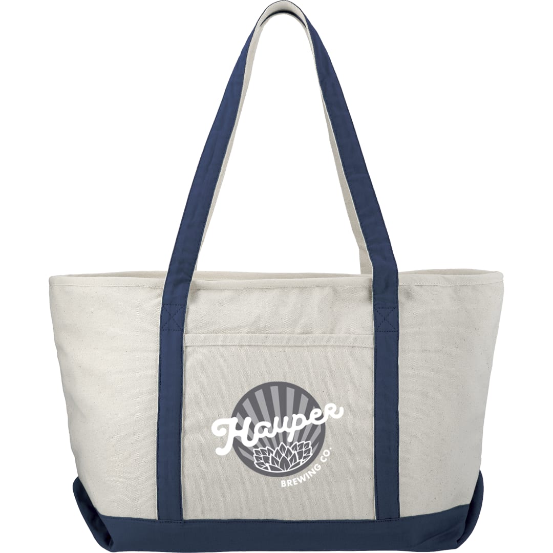 Baltic 18oz Cotton Canvas Zippered Tote