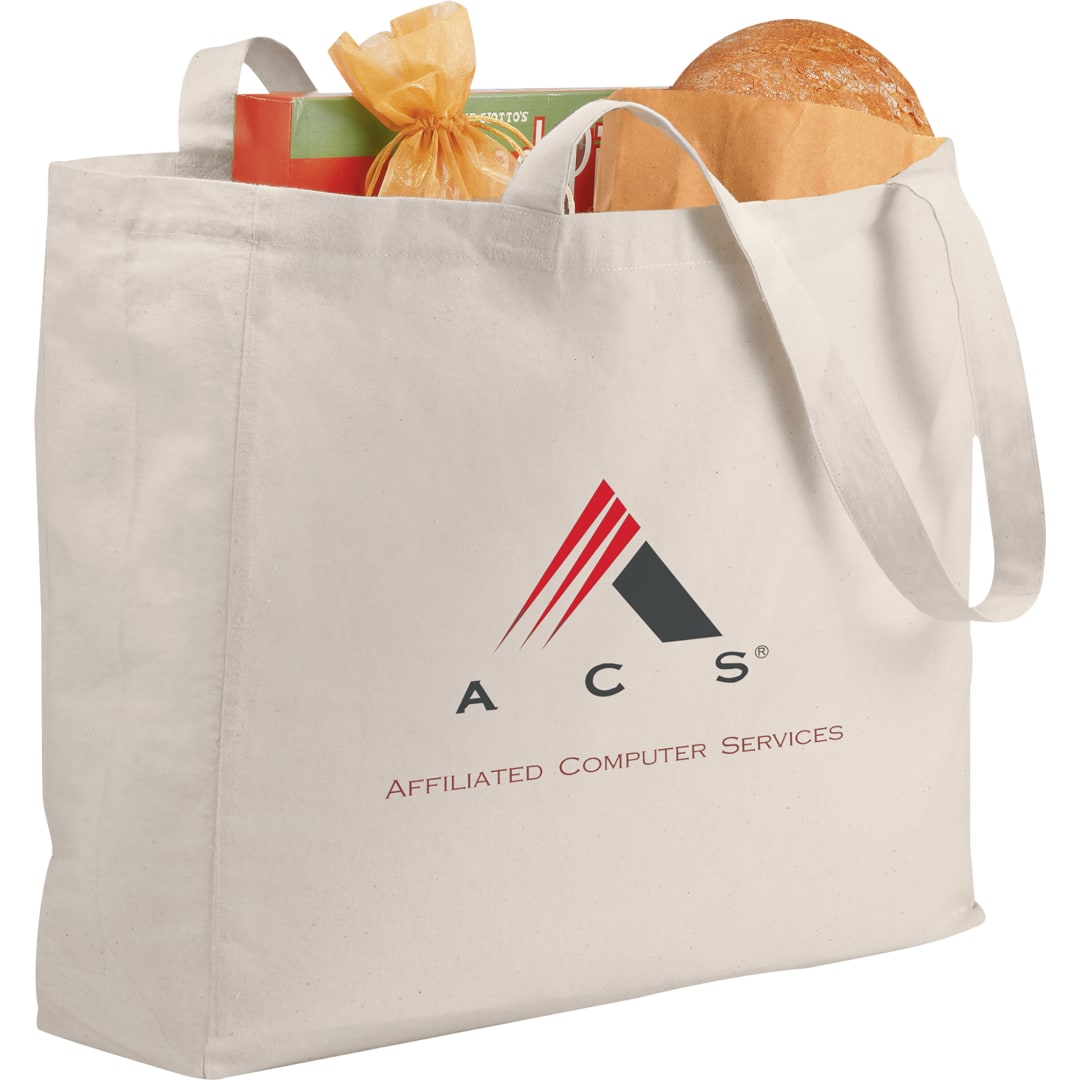 6oz Cotton Canvas All-Purpose Tote