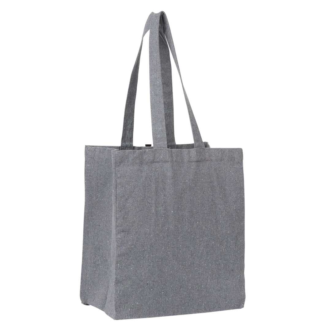 Recycled Cotton Grocery Tote