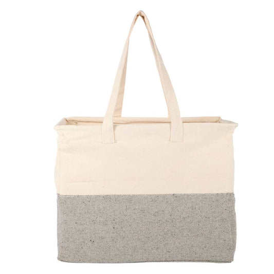 Recycled Cotton Utility Tote