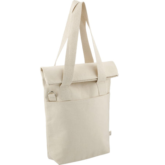 Natural Organic 16oz Cotton Commuter Tote