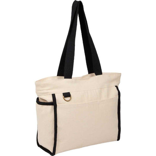 10oz Organic Cotton Accent Tote
