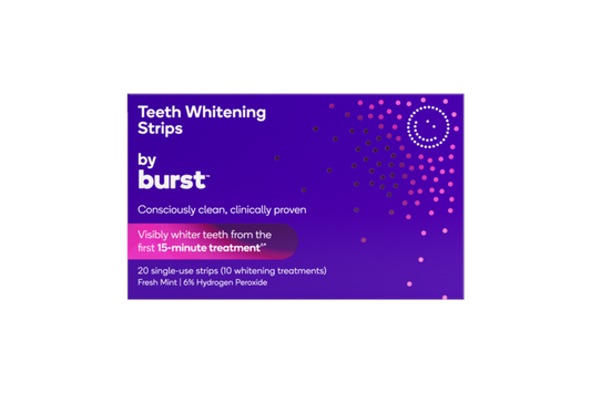 Burst Teeth Whitening Strips
