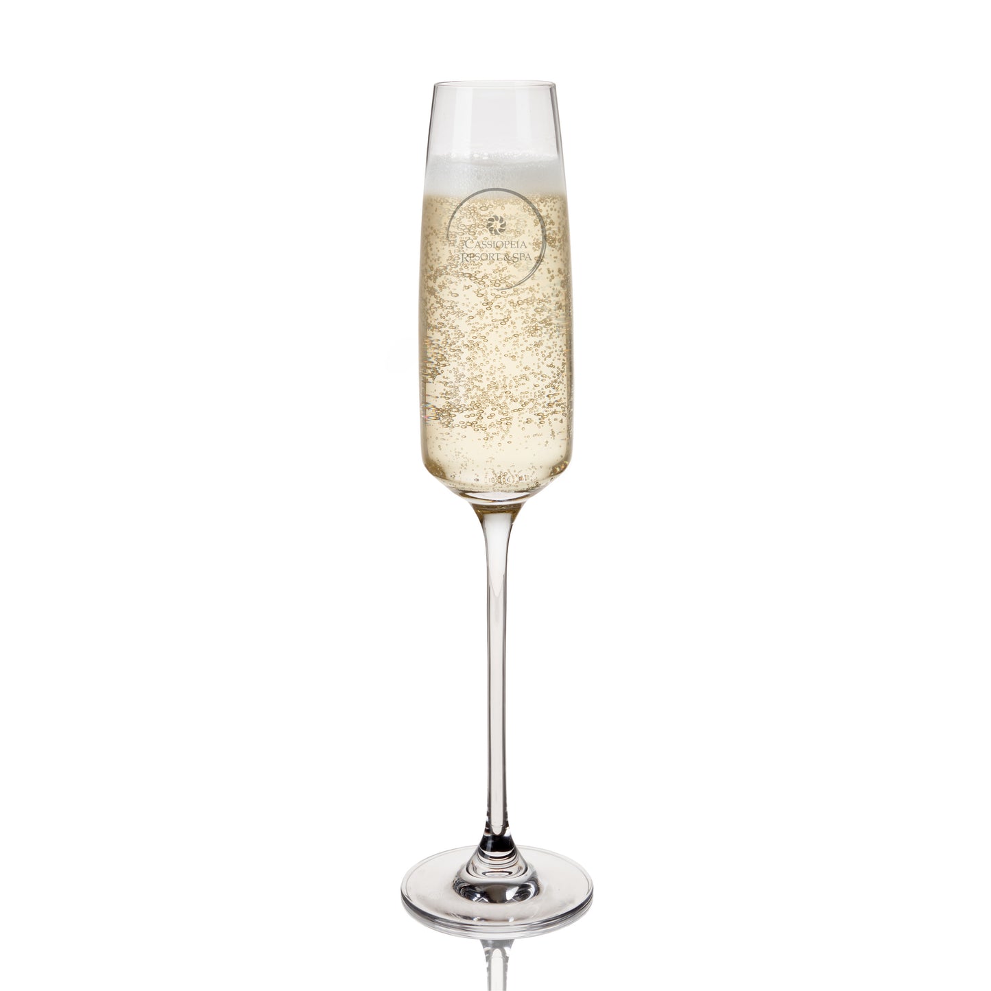 Viski® Reserve Julien Crystal Flute Glass