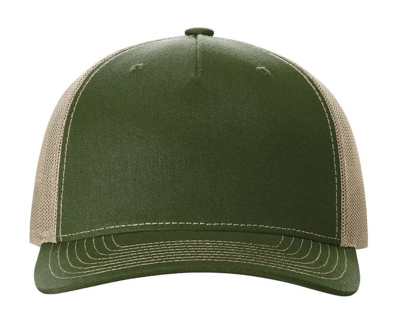 Richardson Five-Panel Trucker 112FP