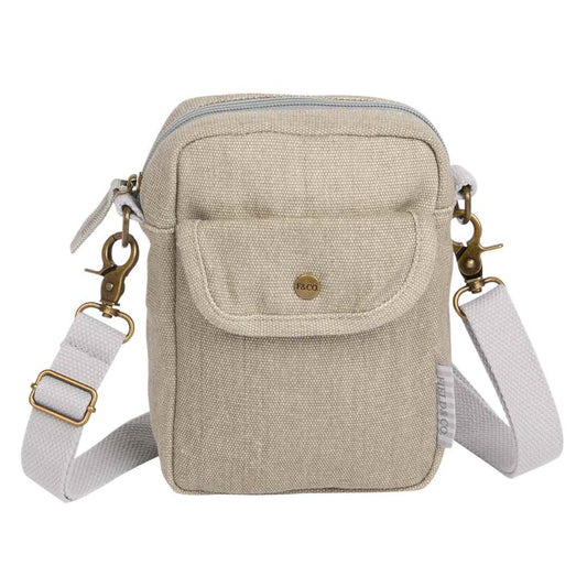 Field & Co Campus Cotton Crossbody Tote