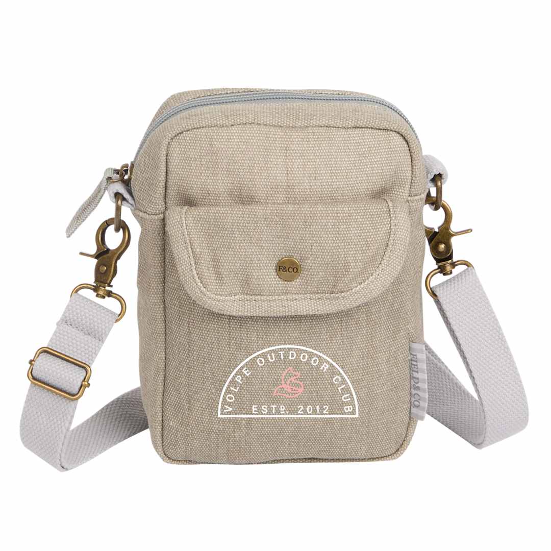 Field & Co Campus Cotton Crossbody Tote