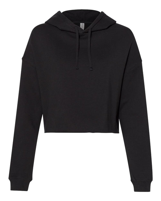 Women’s Lightweight Crop Hooded Sweatshirt - AFX64CRP