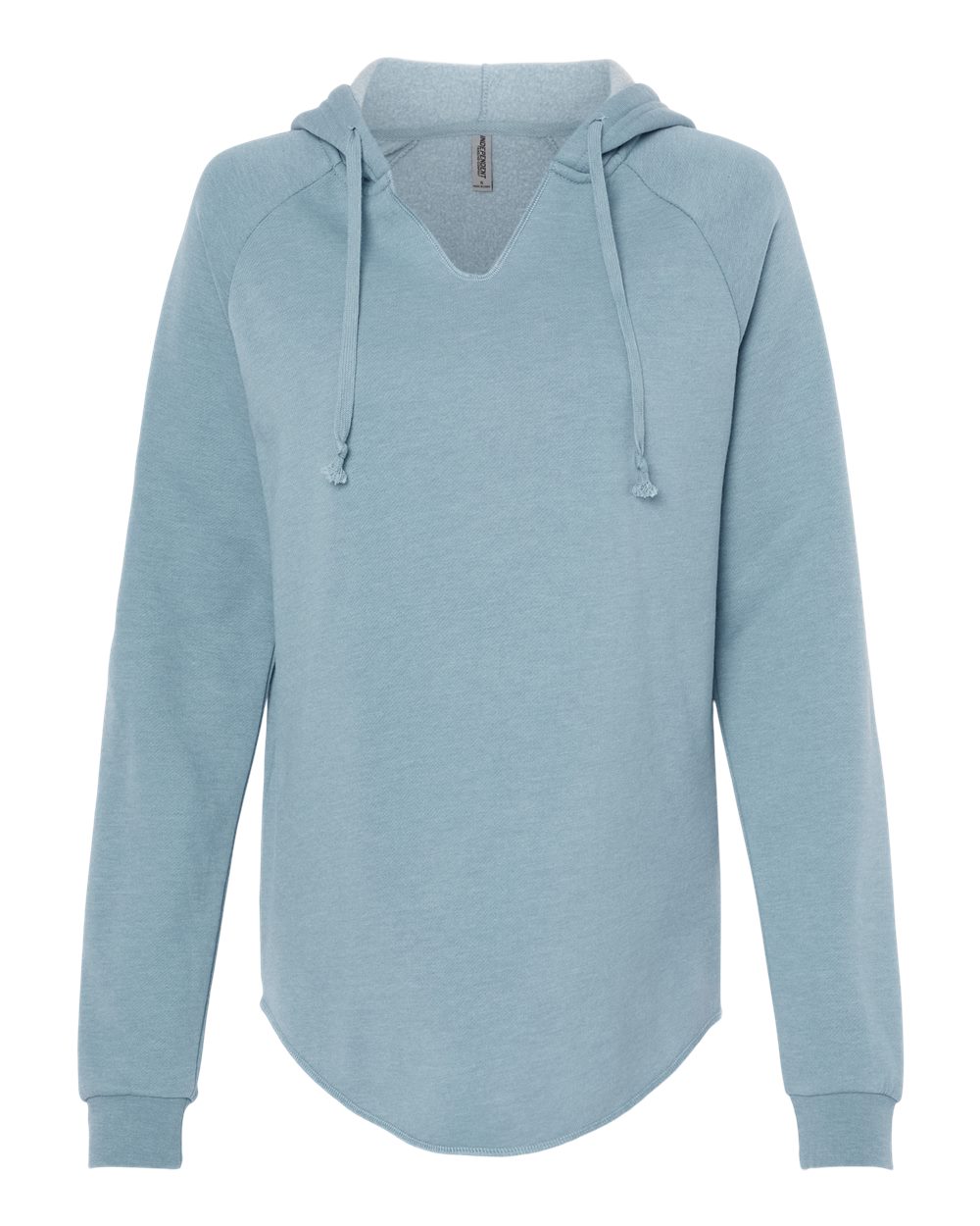 Women’s Lightweight California Wave Wash Hooded Sweatshirt - PRM2500