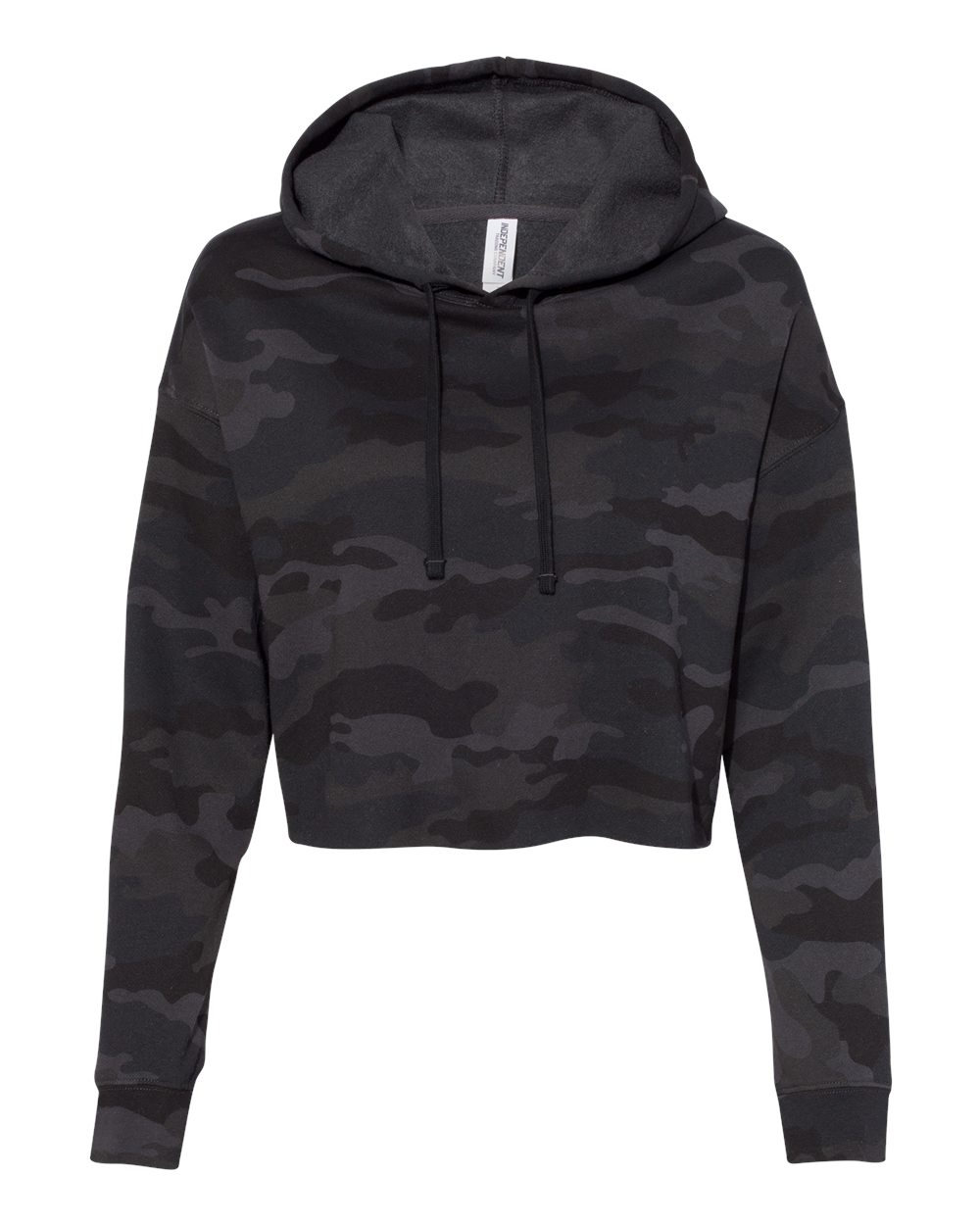 Women’s Lightweight Crop Hooded Sweatshirt - AFX64CRP