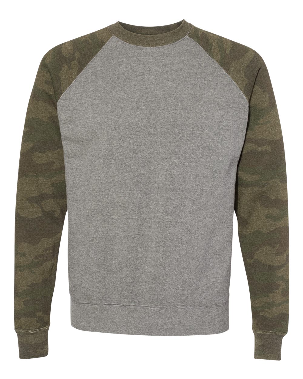 Unisex Special Blend Raglan Crewneck Sweatshirt - PRM30SBC