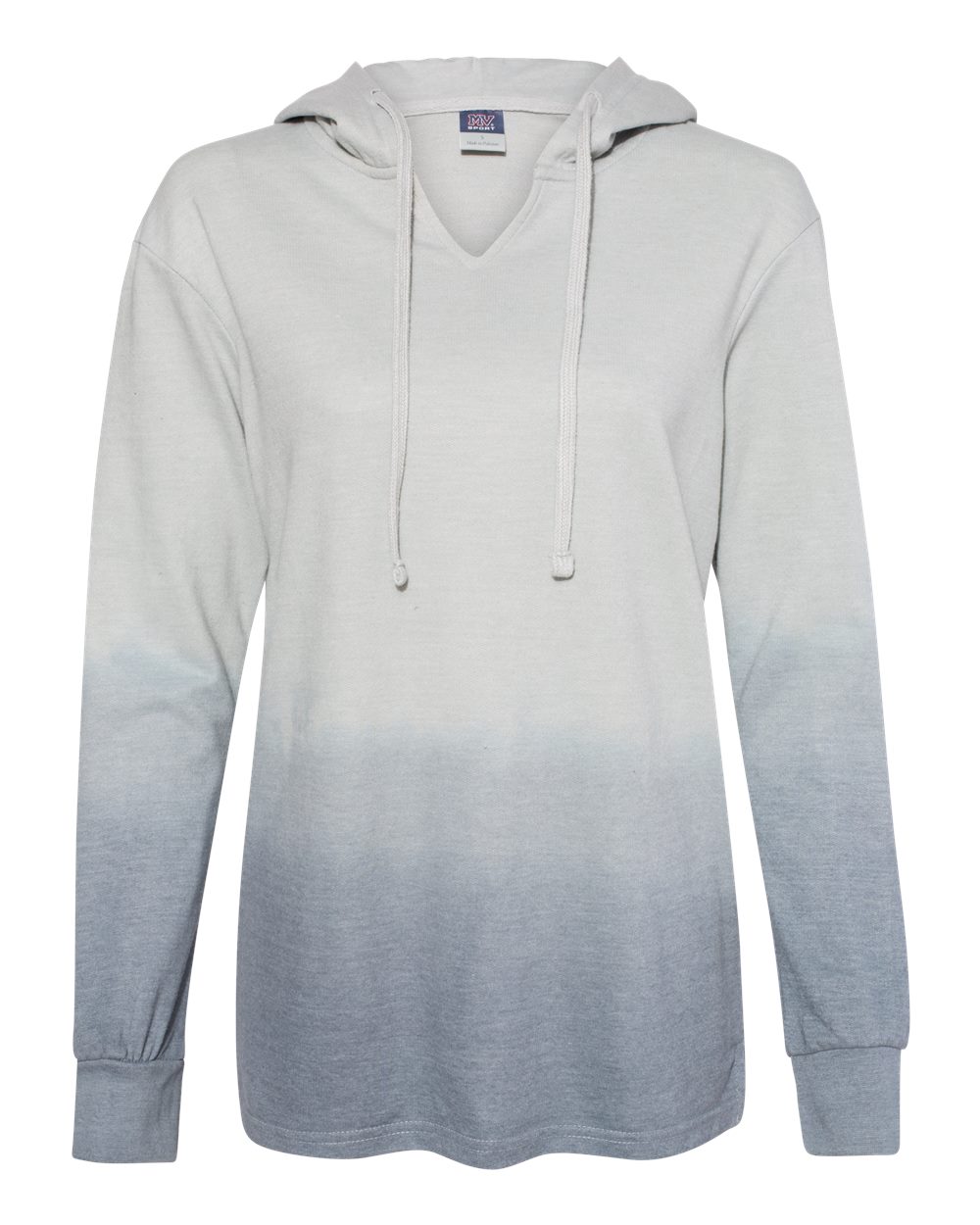 Women's French Terry Ombré Hooded Sweatshirt - W20185