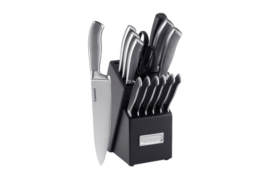 Cuisinart Graphix 15-Piece Cutlery Block Set
