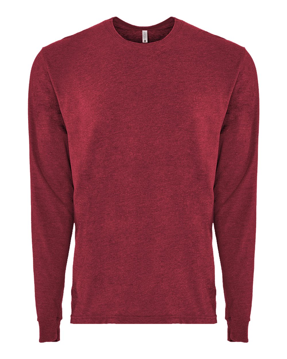Unisex Sueded Long Sleeve T-Shirt - 6411