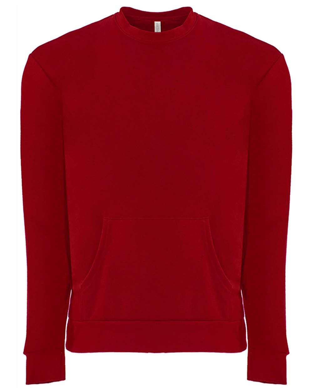 Unisex Santa Barbara Pocket Crewneck Sweatshirt - 9001