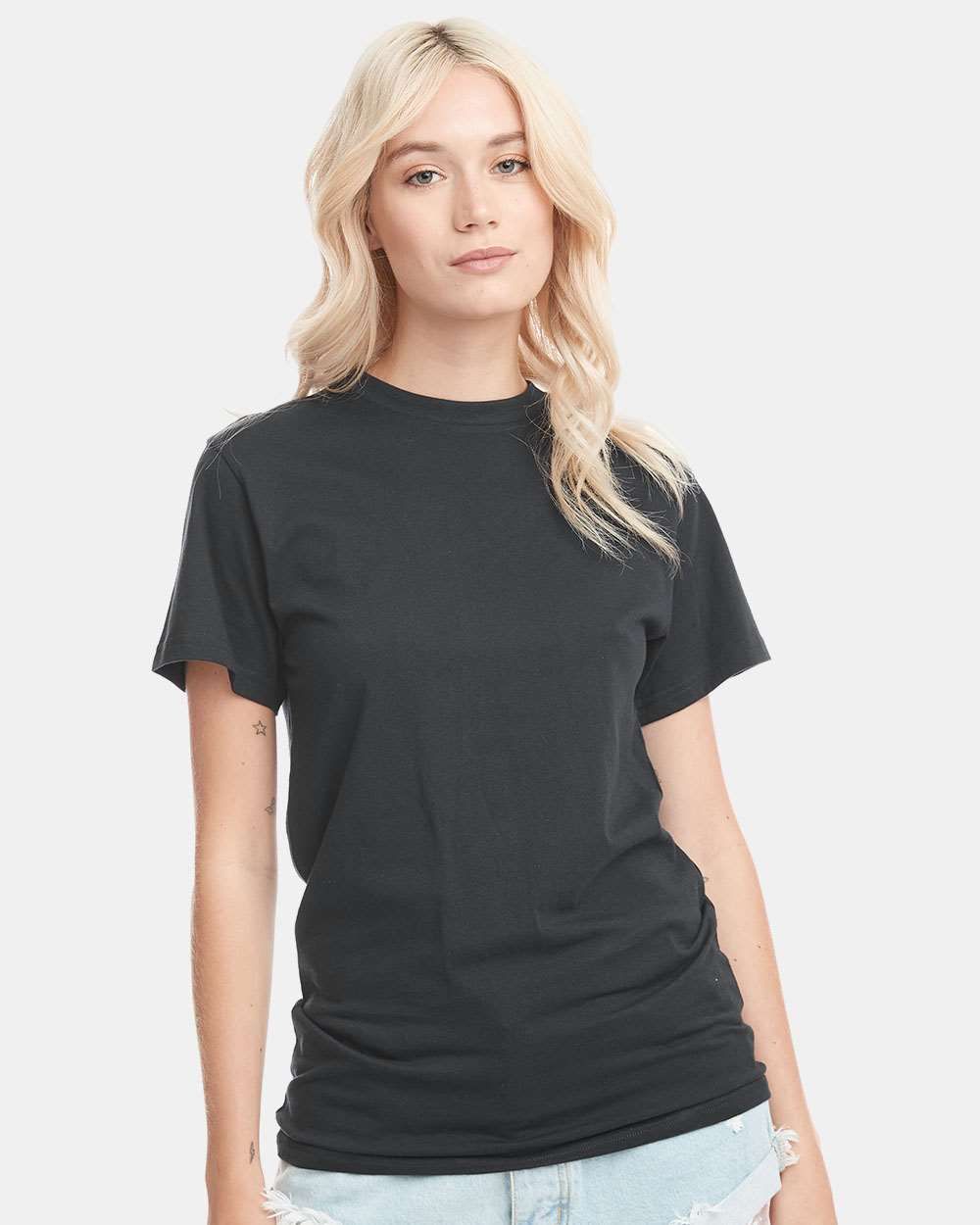 Unisex Power Crew Tee - 7410S