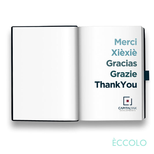 Eccolo® Cool Journal/Clicker Pen Gift Set - (M)