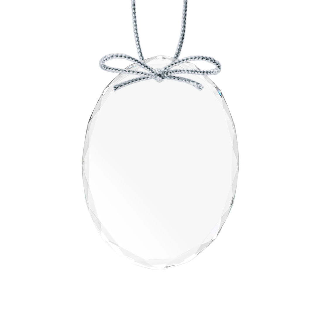 Optical Ornament - Oval