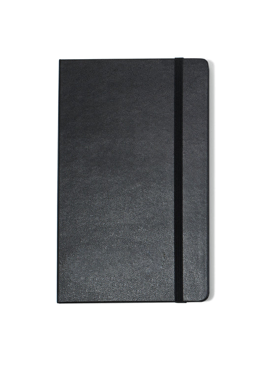 Black Moleskine® Hard Cover Plain Large Notebook