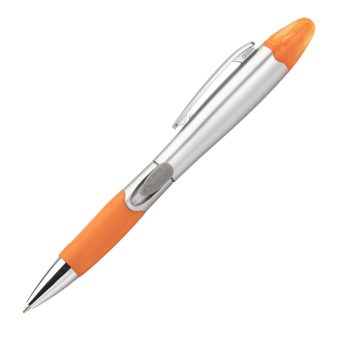 Silver Champion Pen/Highlighter