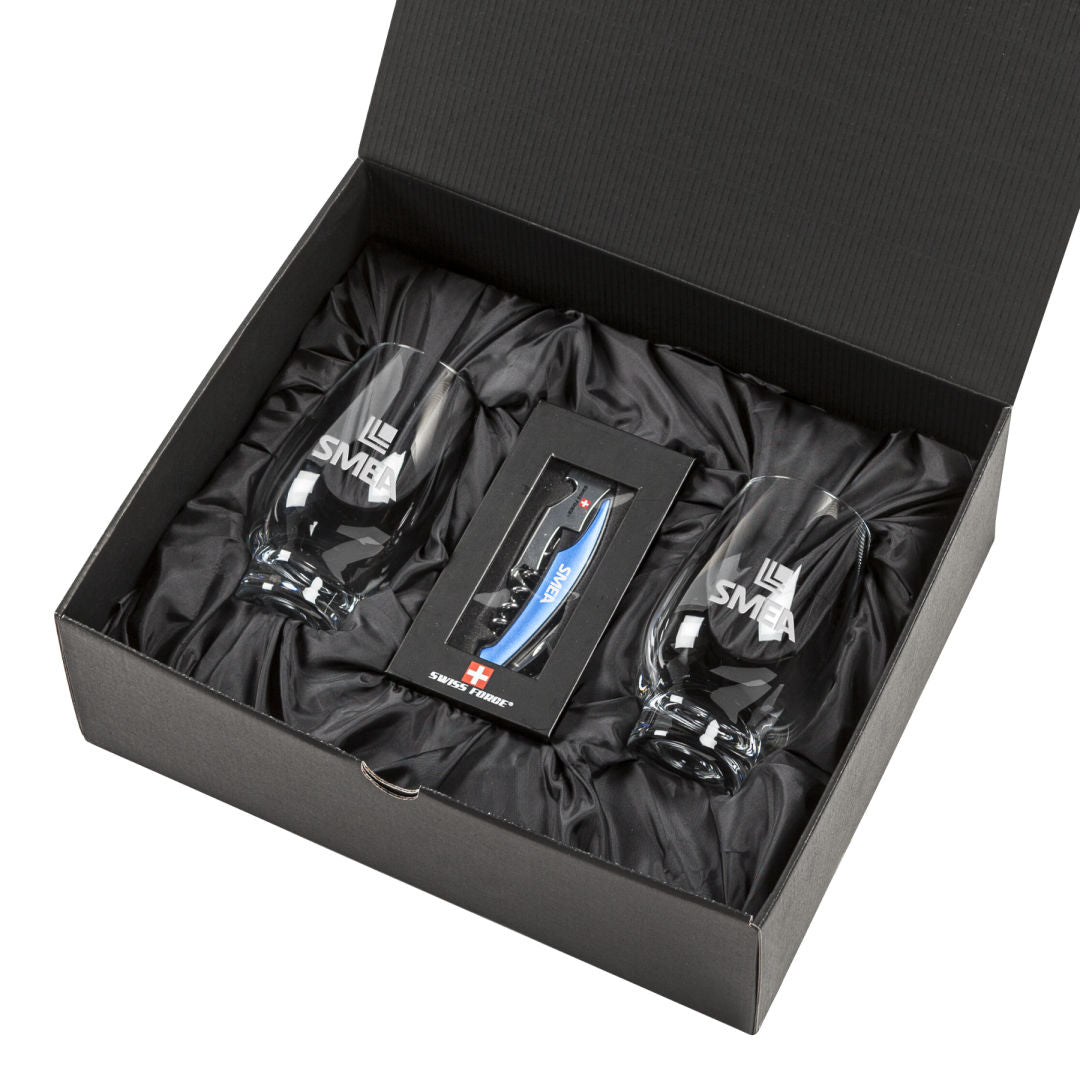 Swiss Force® Opener & Glenarden Stemless Wine