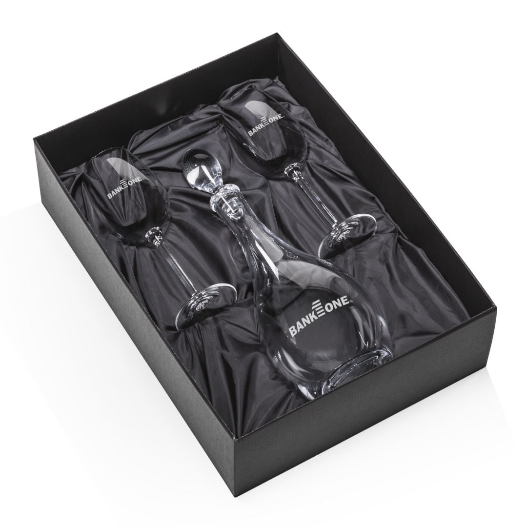 Malvern Decanter & Coleford Wine