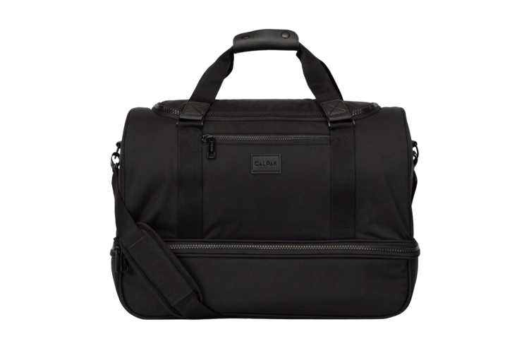 CALPAK Stevyn Duffel Bag with Shoe Compartment - Black