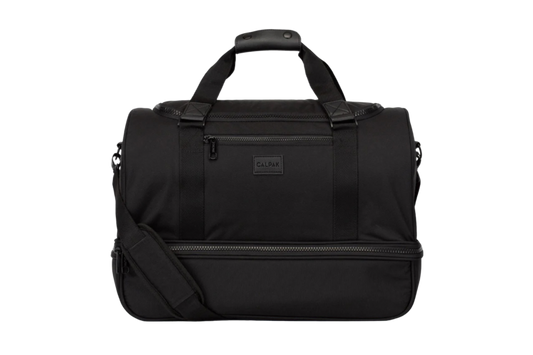 CALPAK Stevyn Duffel Bag with Shoe Compartment - Black