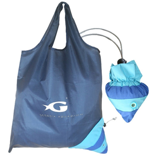FISH BLUE Morph Sac Fish (shaped bag)