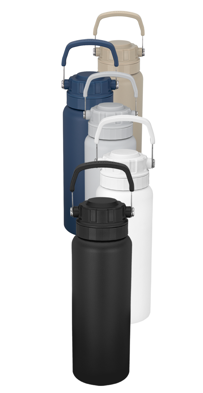 Urban Peak® 40oz Dual Top Water Bottle