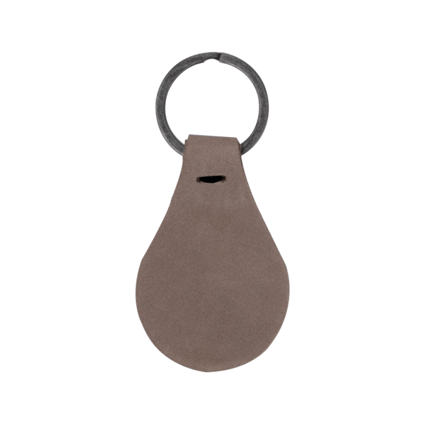 Pearl Leather Keychain