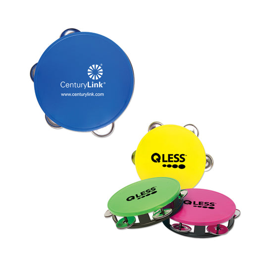 Blue Tambourine Musical Instrument (5 1/2")