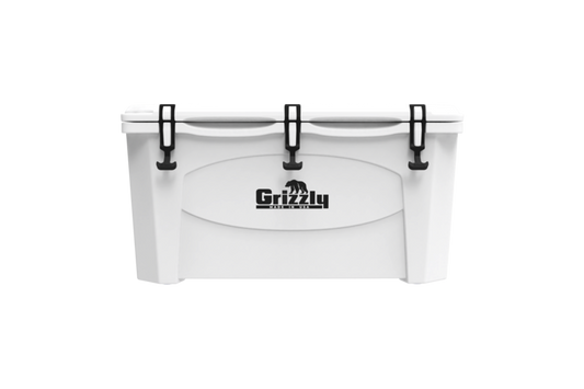Grizzly 75 Cooler - White