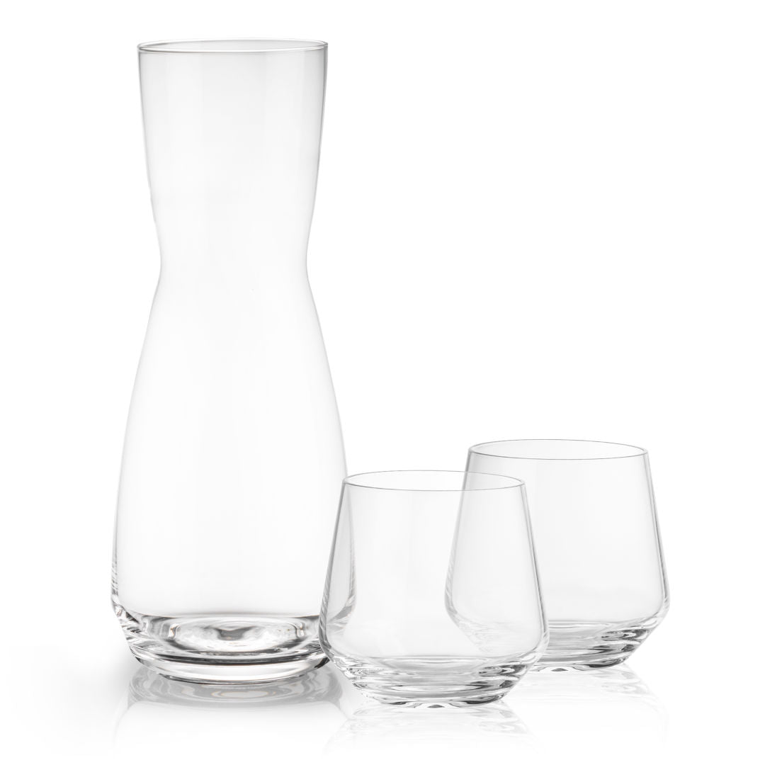Mason Carafe & Sturgis Stemless Wine Set